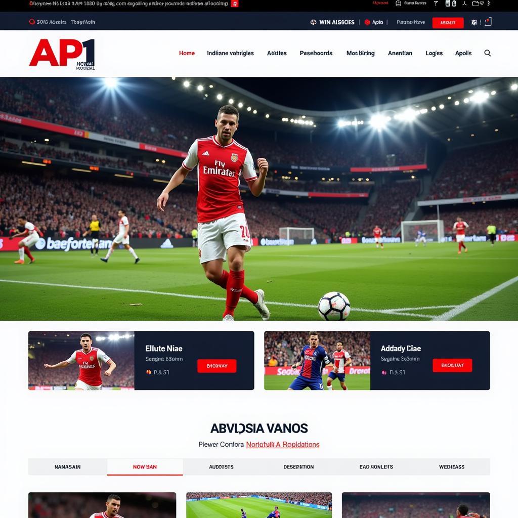 Trải nghiệm AP1 HD Live Football