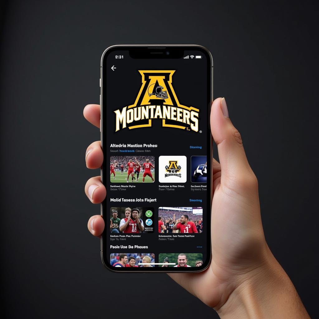 App State Football Live Streaming Options