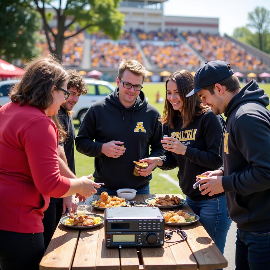 App State Football Tailgate