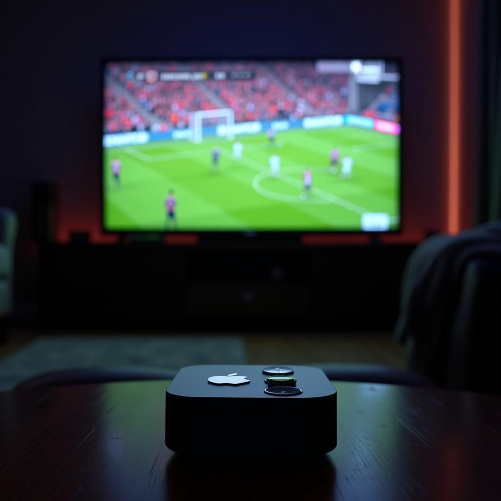 Apple TV for Football Streaming