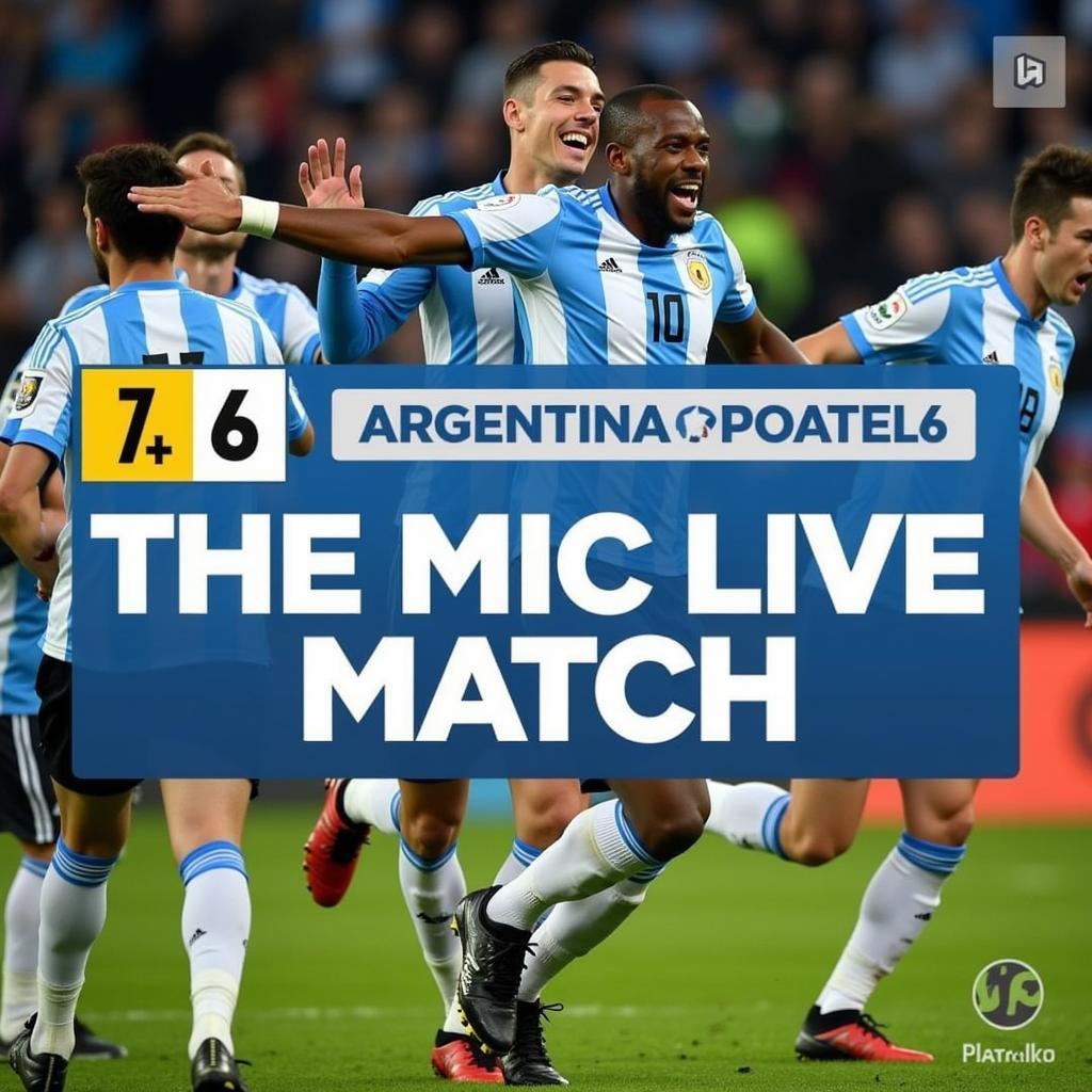 Argentina Football Live Scores