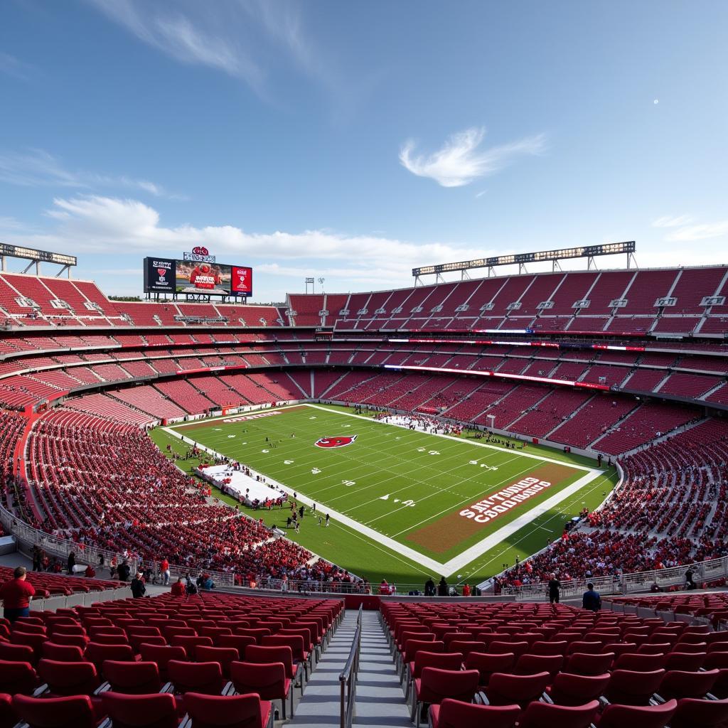 Watch Arizona Cardinals games at State Farm Stadium