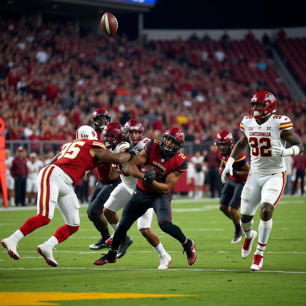 Arizona vs Colorado Đối Đầu