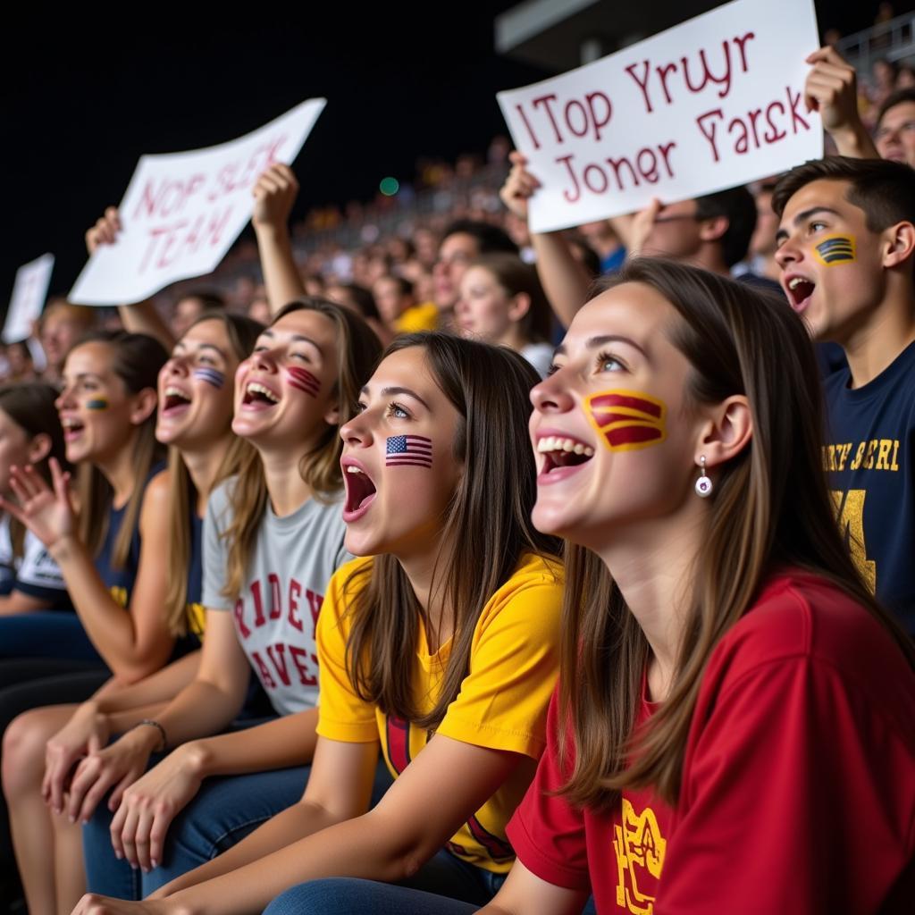 Arizona High School Football Fans