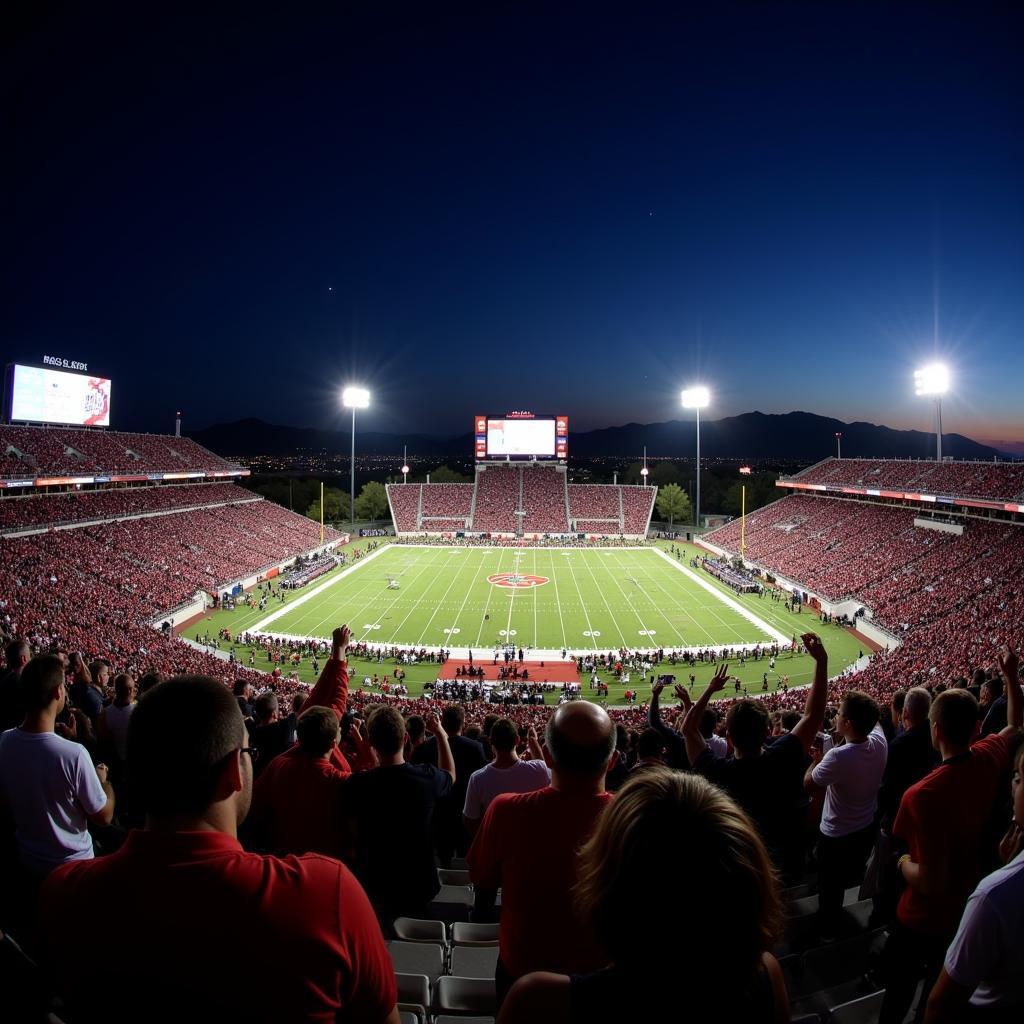 Arizona High School Football Game