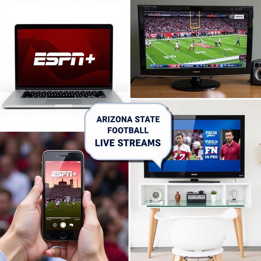 Arizona State Football Live Stream on Multiple Devices