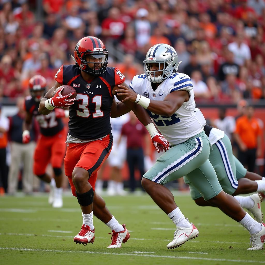 Trực tiếp bóng đá Arizona vs Oklahoma State