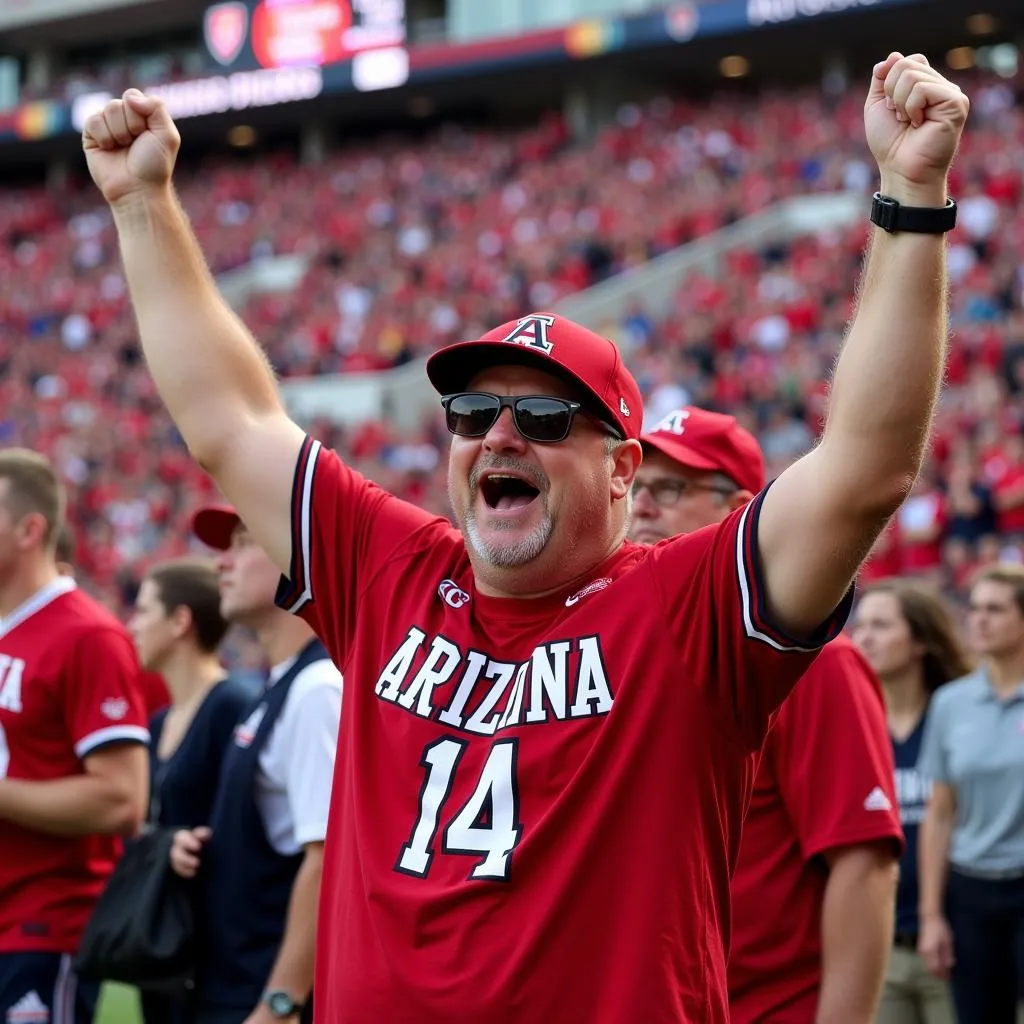 Arizona Wildcats Football Game