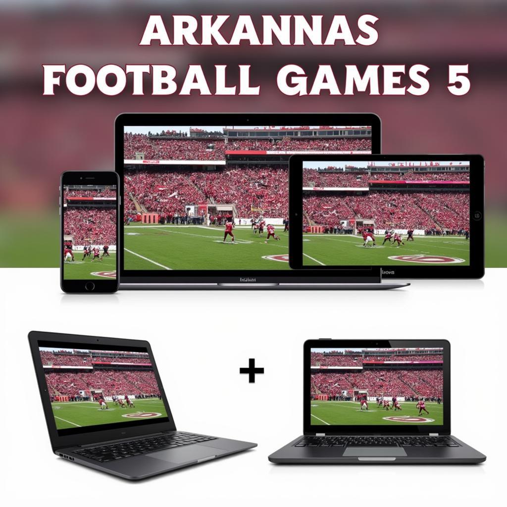 Arkansas Football Live Streaming Options