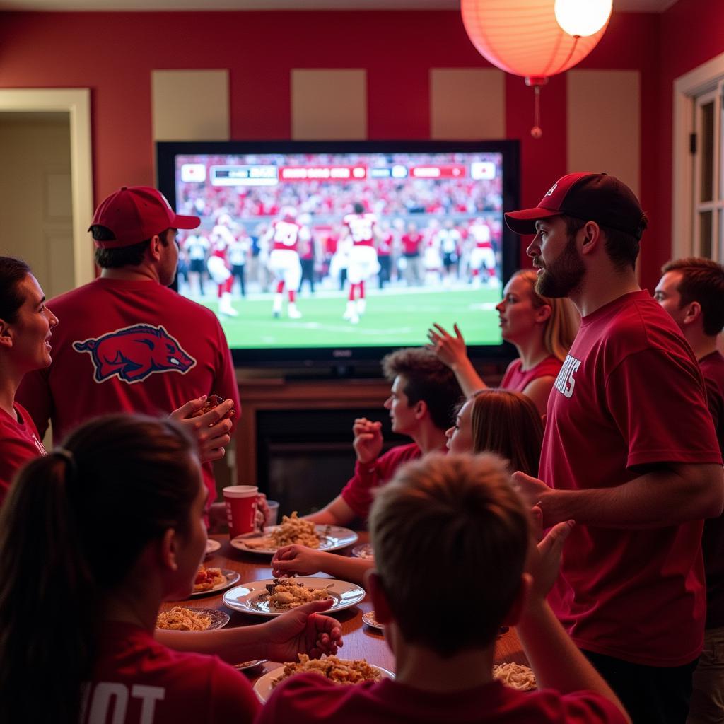 Arkansas Football Watch Party