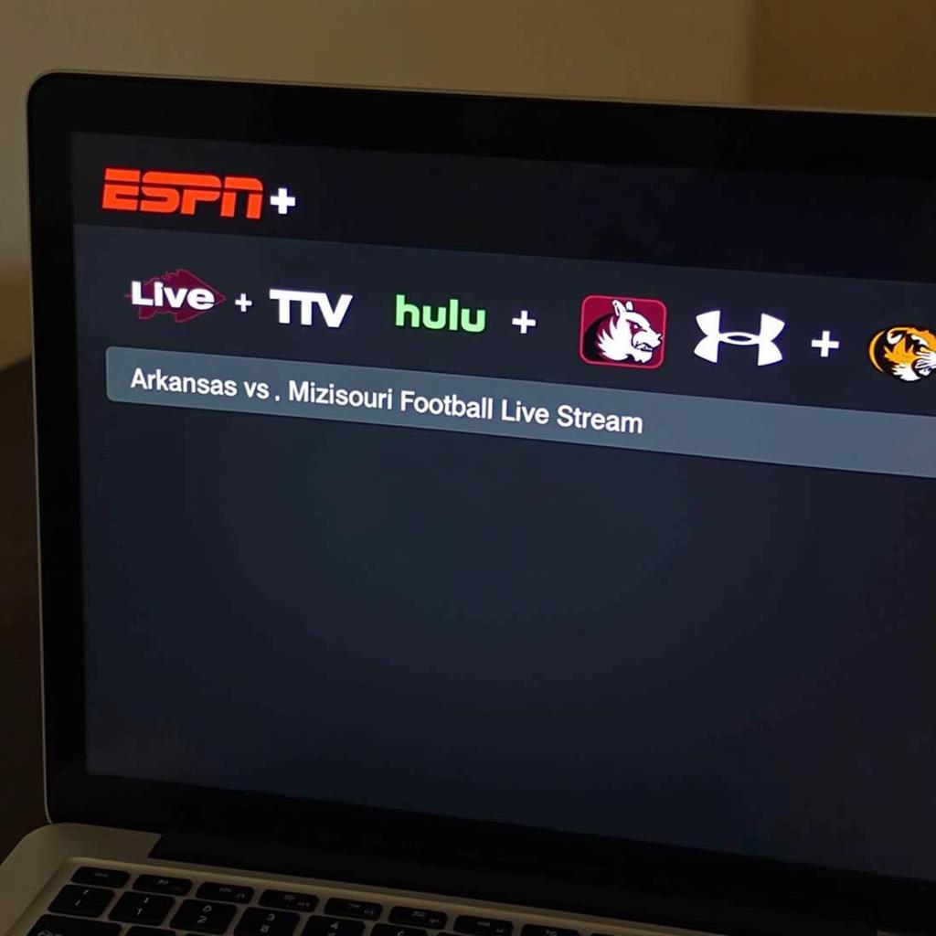 Arkansas vs. Missouri Football Streaming Platforms