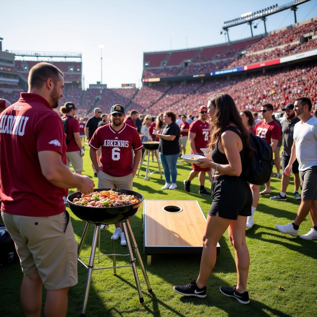 Arkansas vs. Missouri Football Tailgate Party