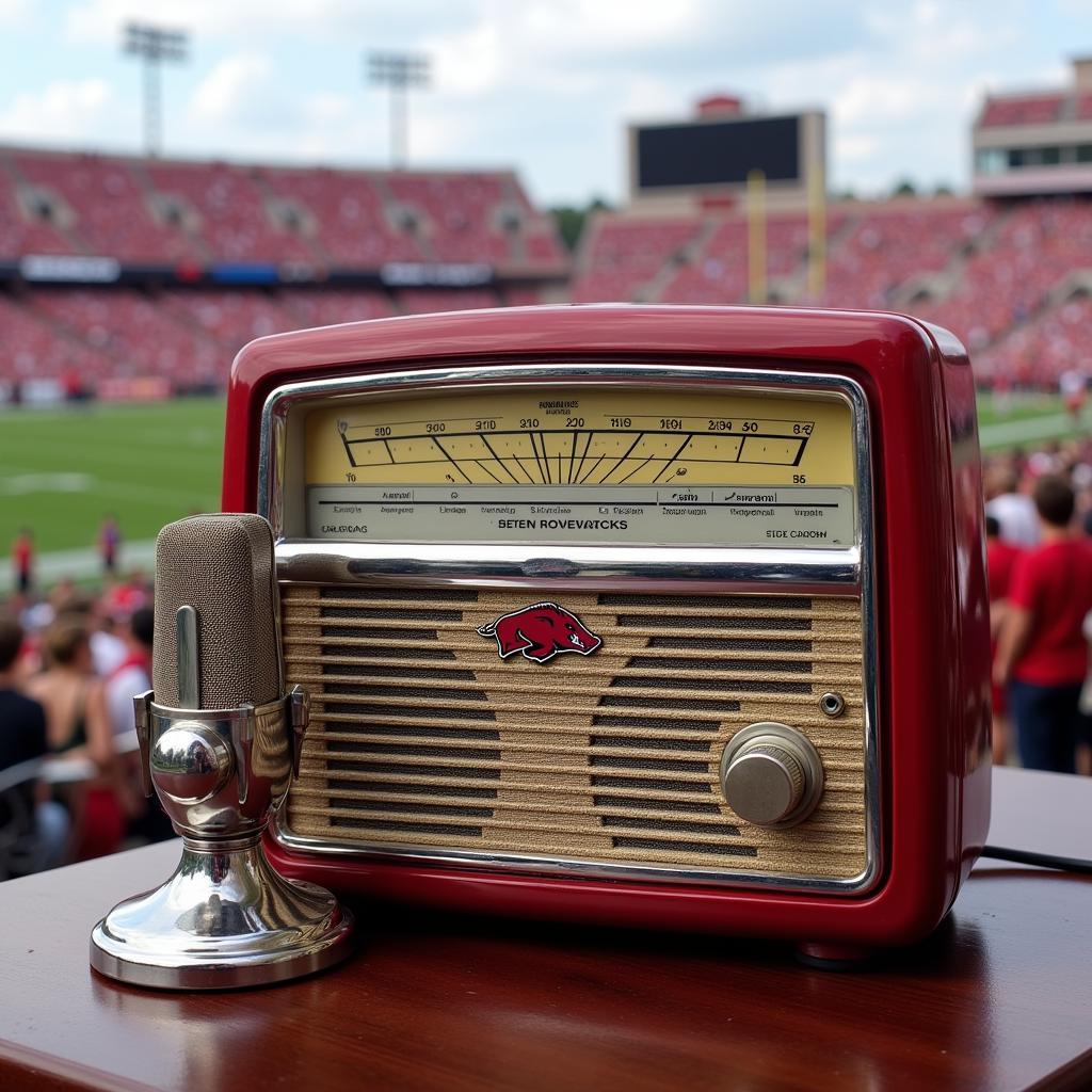 Arkansas Razorbacks Football Live Radio