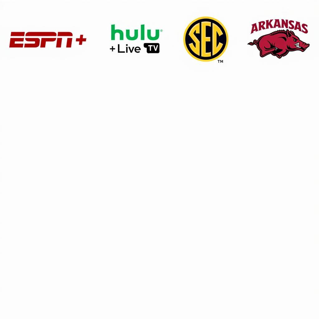 Popular platforms to watch Arkansas Razorbacks football live