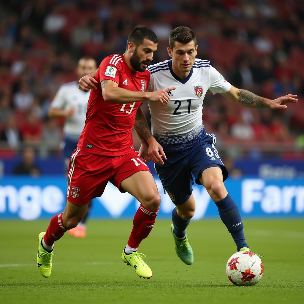 Trận đấu Armenia vs Turkey