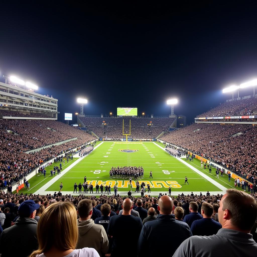 Army Black Knights Football Game