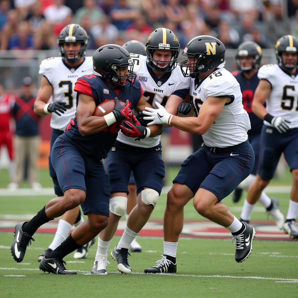 Army Navy Football Players