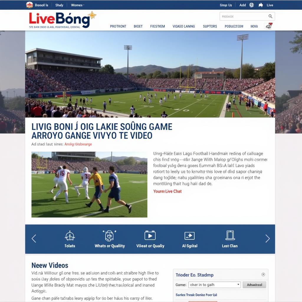 Arroyo Grande High School Football Live Stream