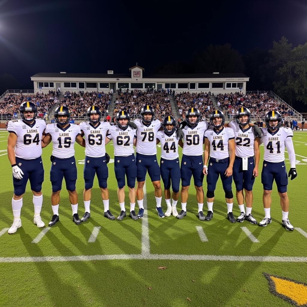 Arroyo Grande High School Football Team