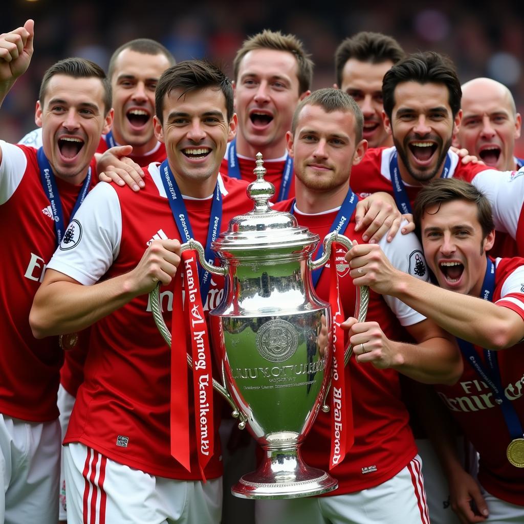 Arsenal FA Cup Win 2014