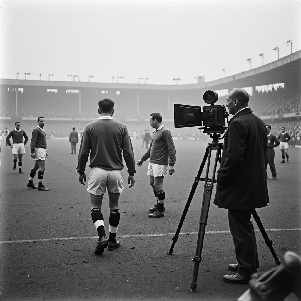 Arsenal Reserves vs. Arsenal First Team, 1937