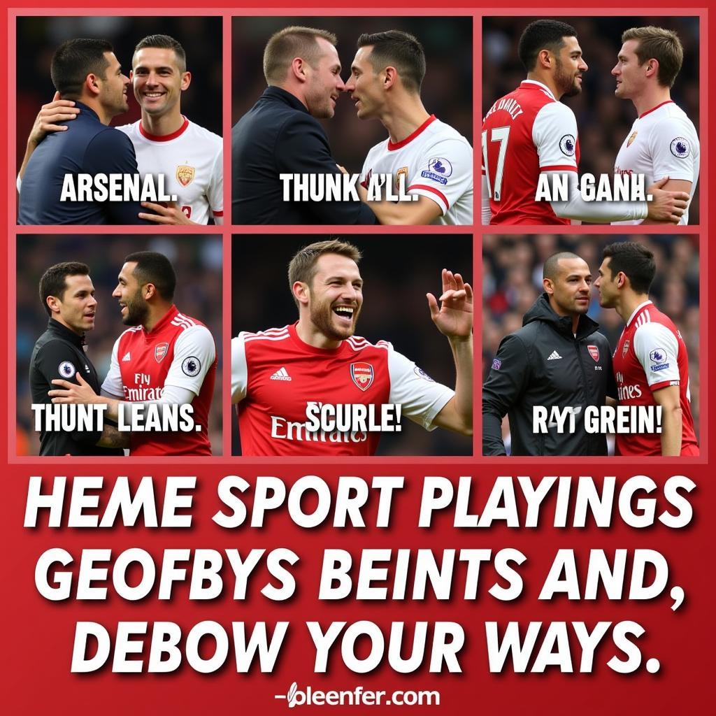 Arsenal Player Departures - Emotional Farewells