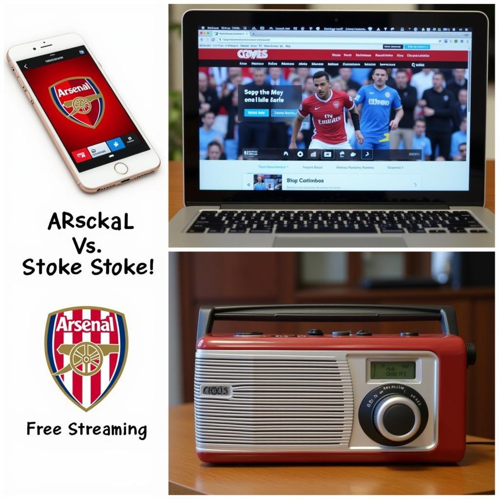 Live streaming options for Arsenal vs Stoke