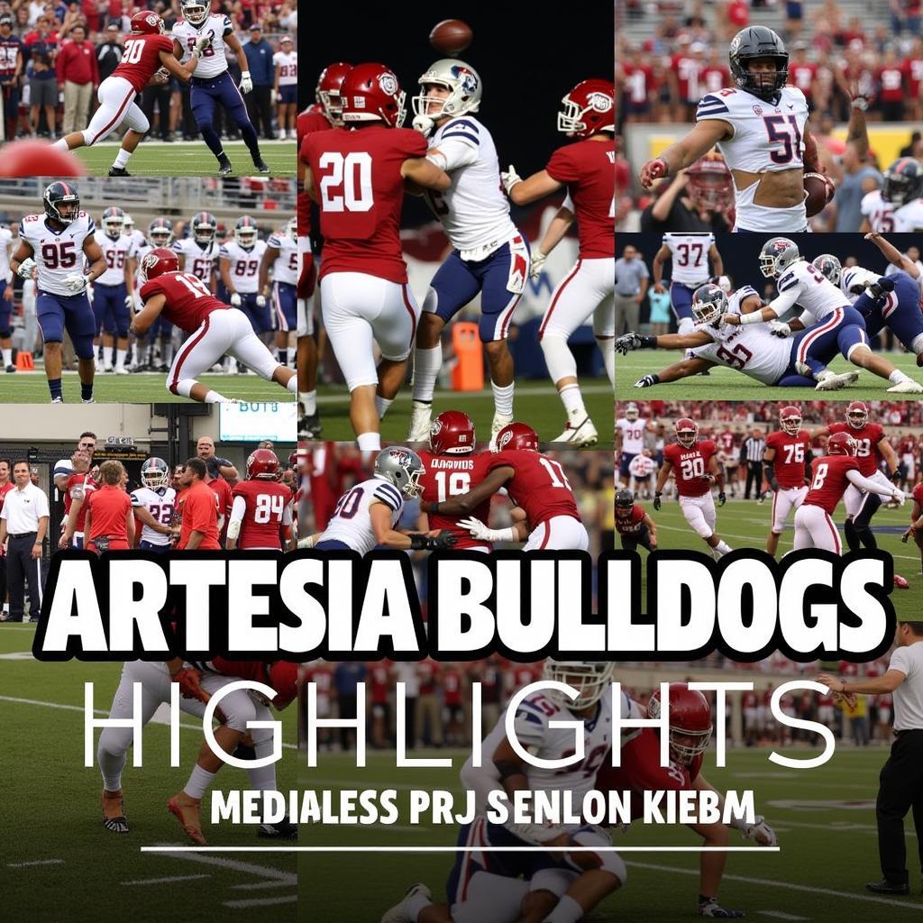 Artesia Bulldogs Football 2019 Highlight Reel