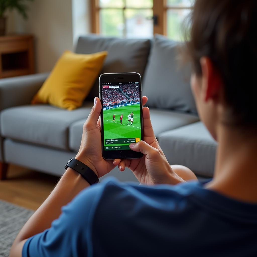 Astro GO App Live Football