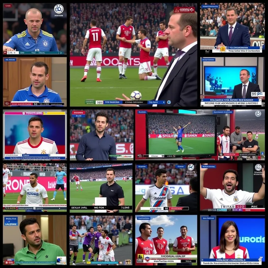 Astro Live Football 2018 Coverage