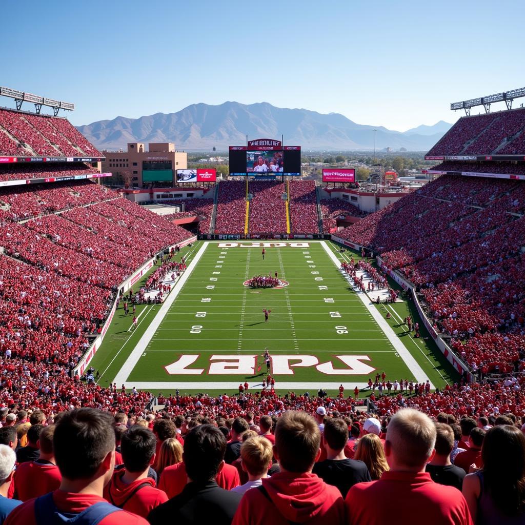 ASU vs UOFA Football Game 2019