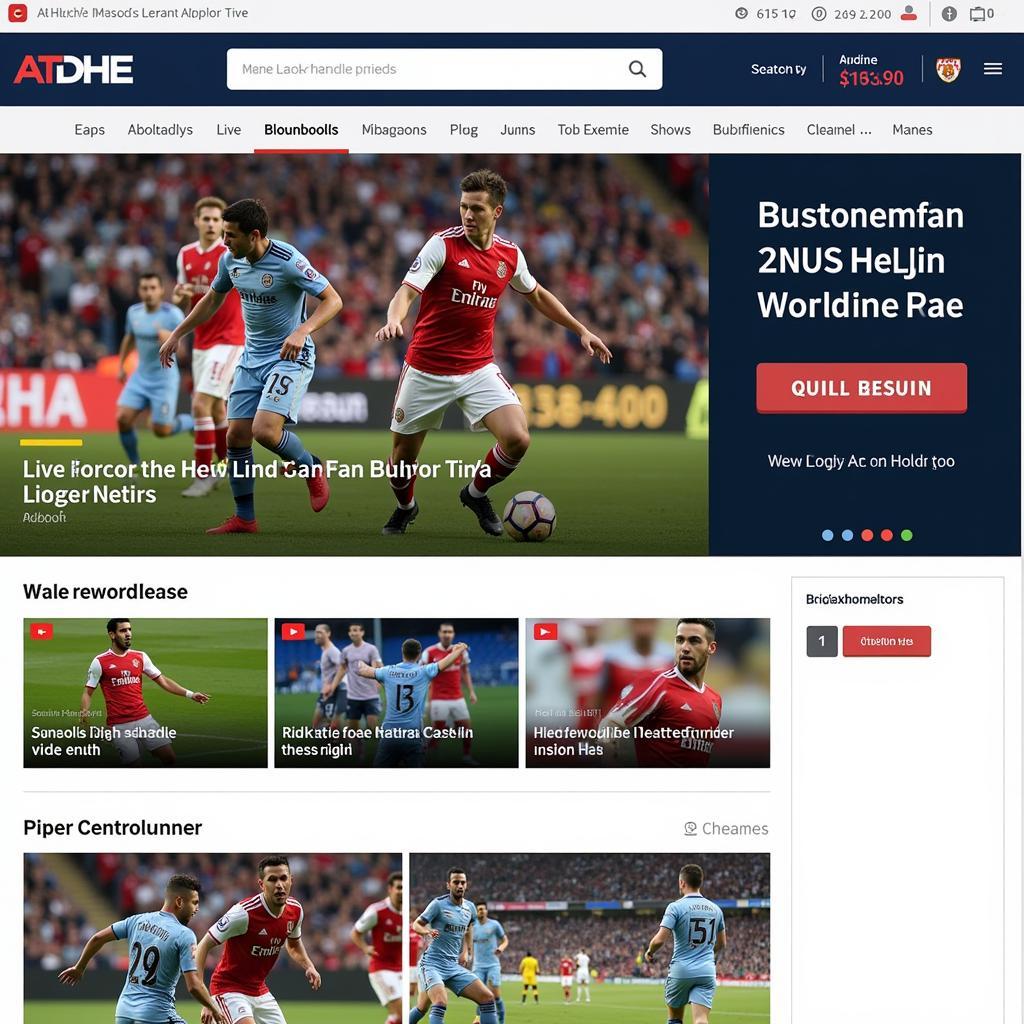 Atdhe Live Football Streaming