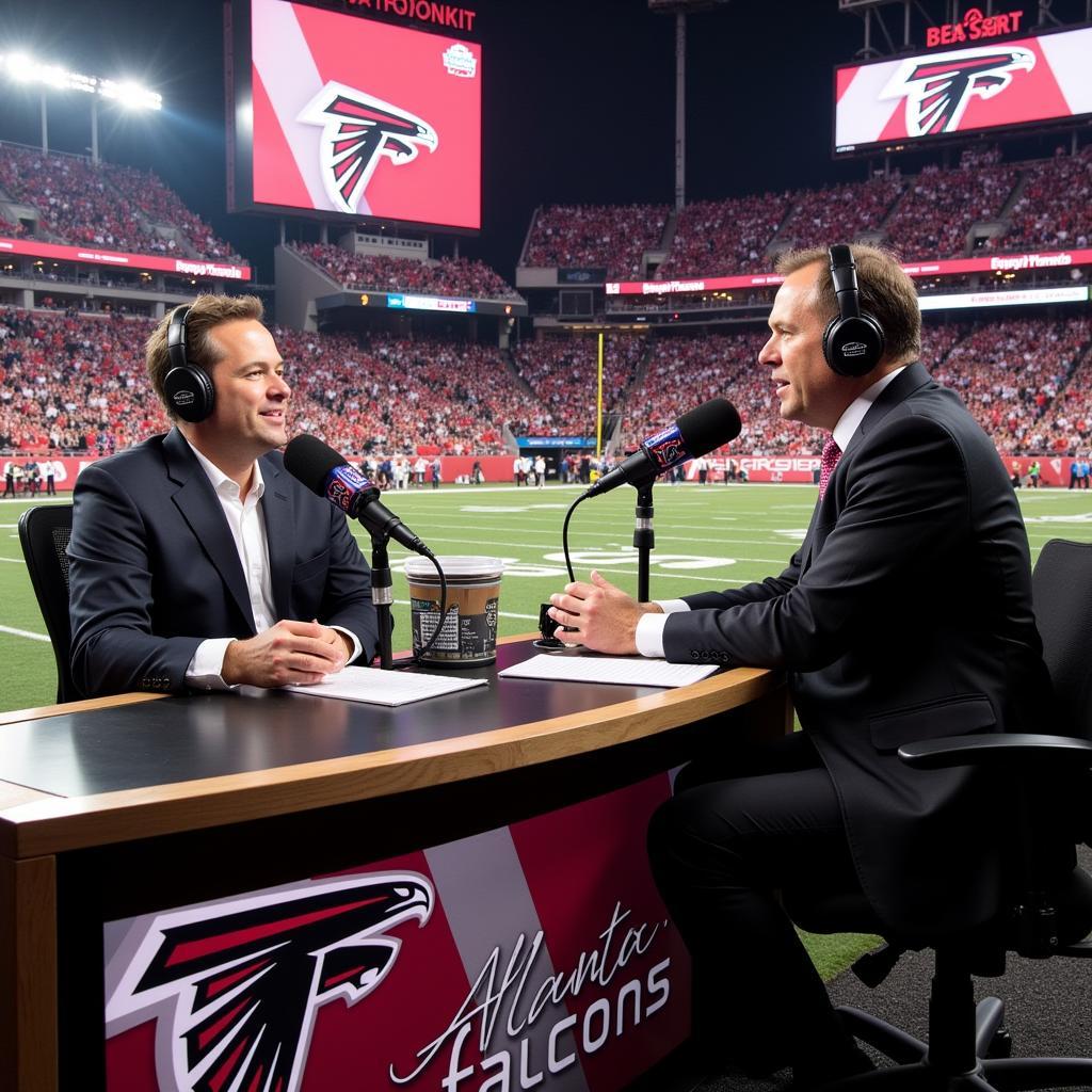 Atlanta Falcons Radio Broadcast