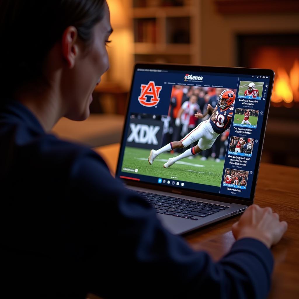 Auburn Football Live Stream