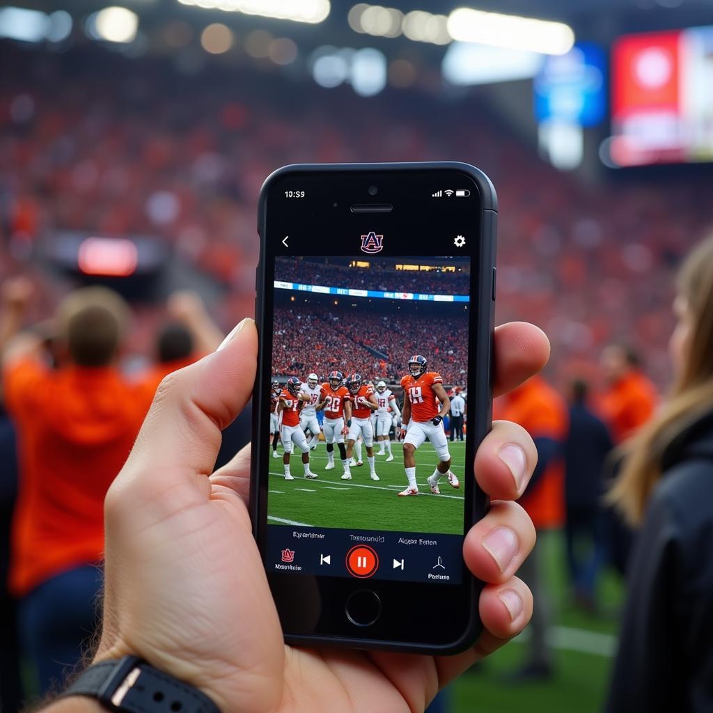 Auburn Football Live Streaming App