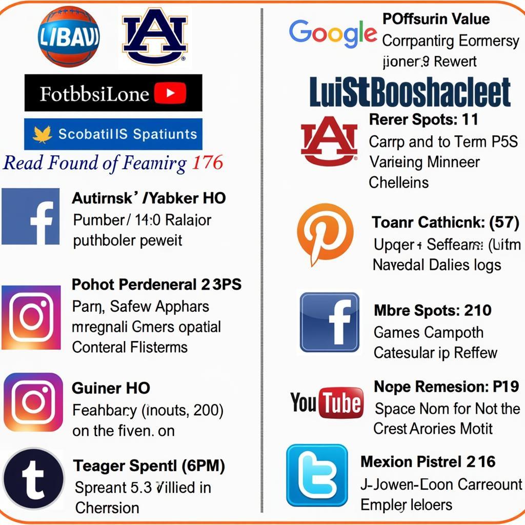 Auburn Football Live Streaming Platforms