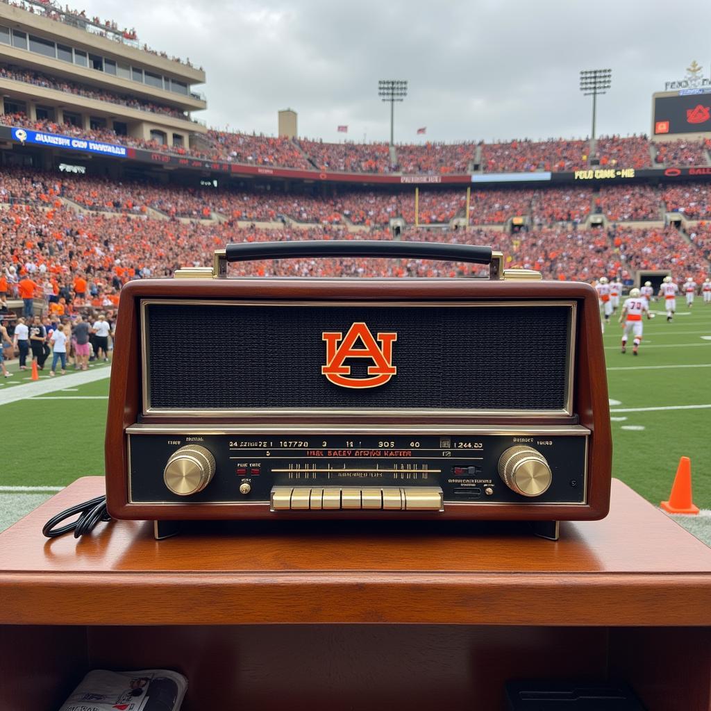 Auburn Football Radio Broadcast