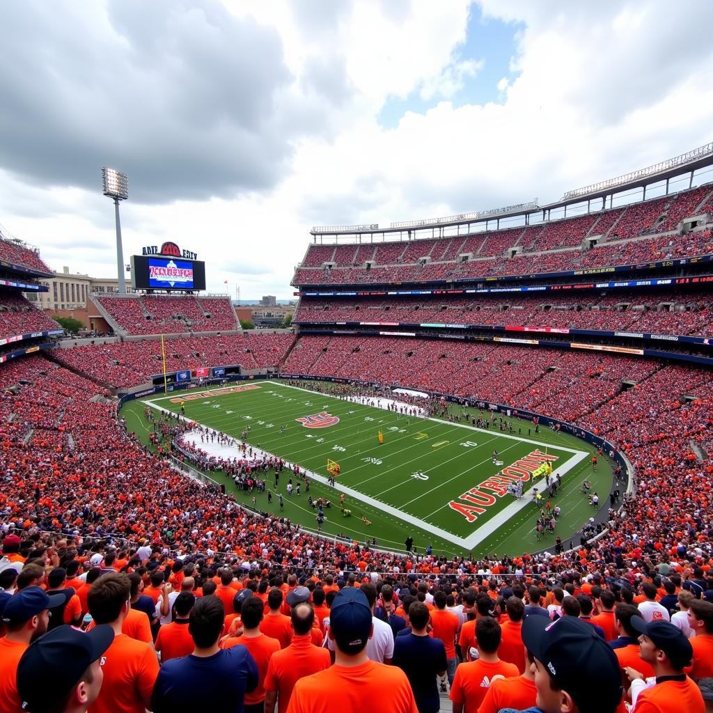 Auburn Football Stadium Atmosphere