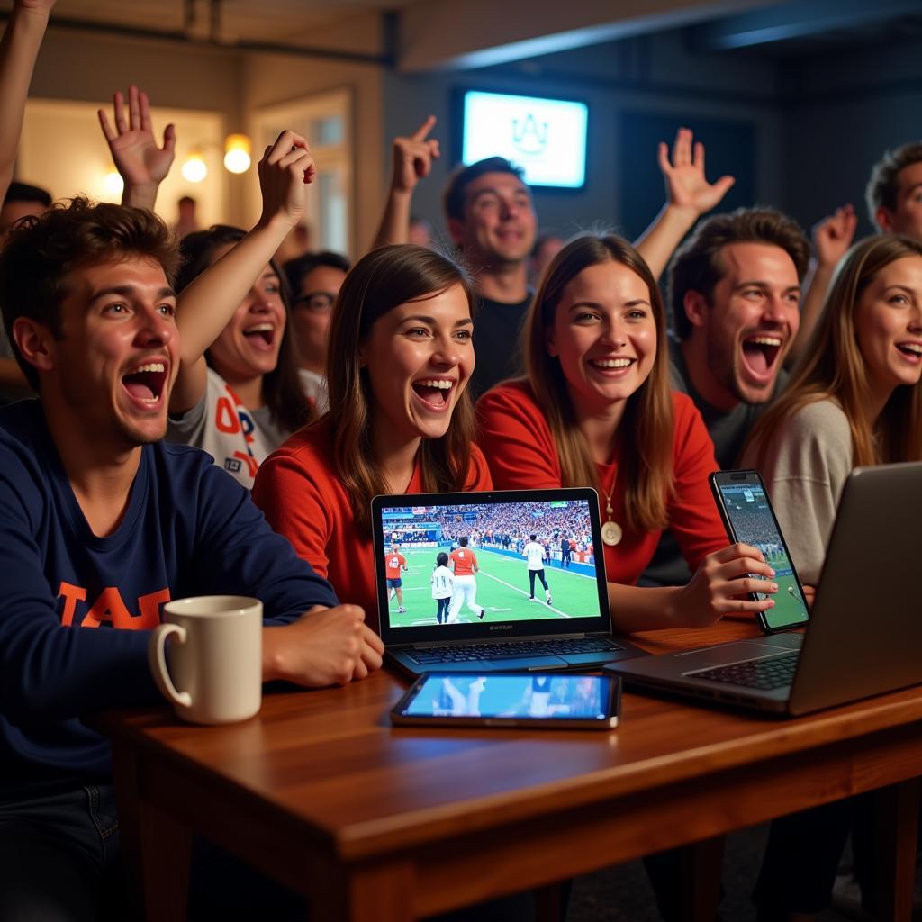 Auburn Football Streaming Options