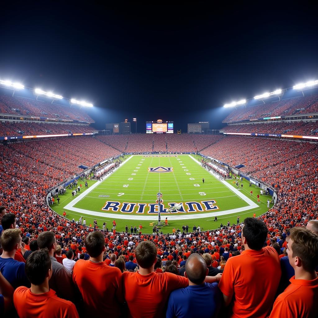 Auburn Tigers Football Live Stream