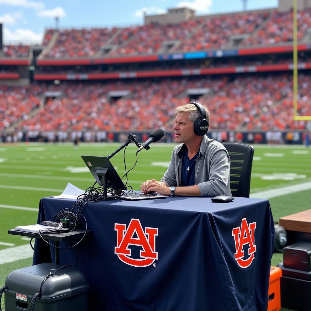 Auburn Tigers Radio Broadcast