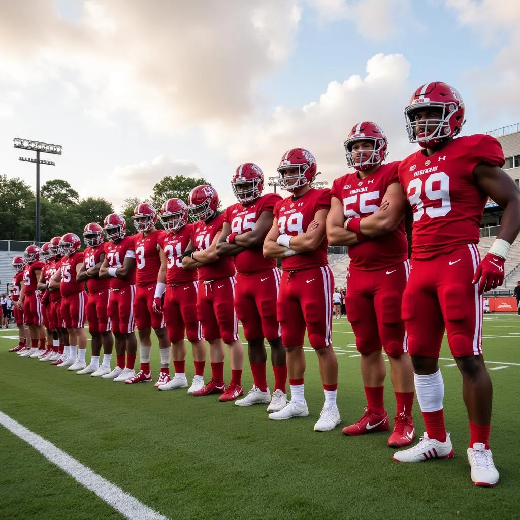 Austin Peay Governors Football Team