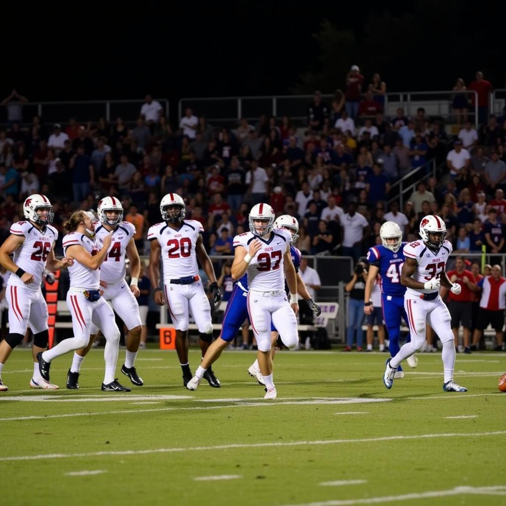 Austin Westlake Football Live Action