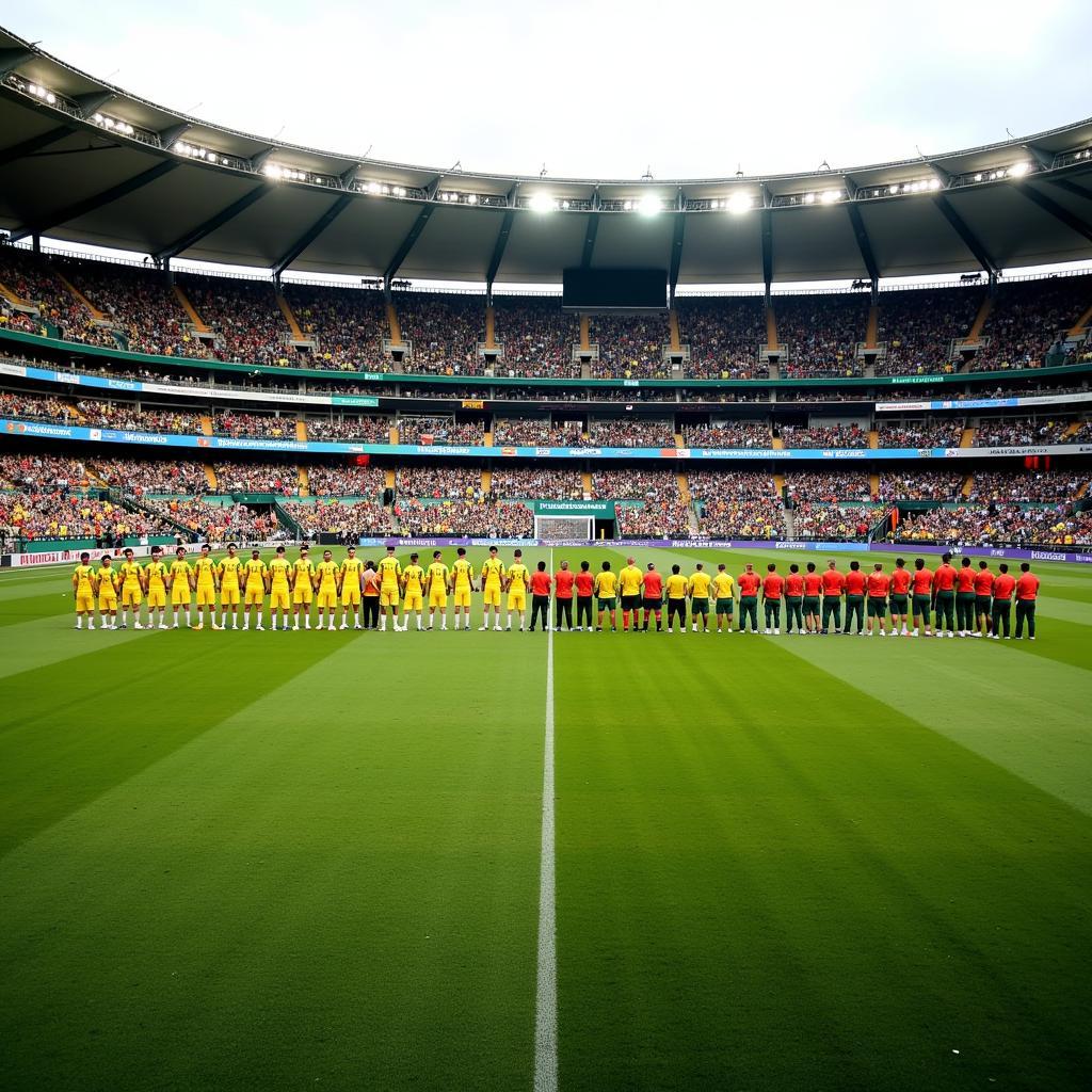 Australia vs Bangladesh đội hình