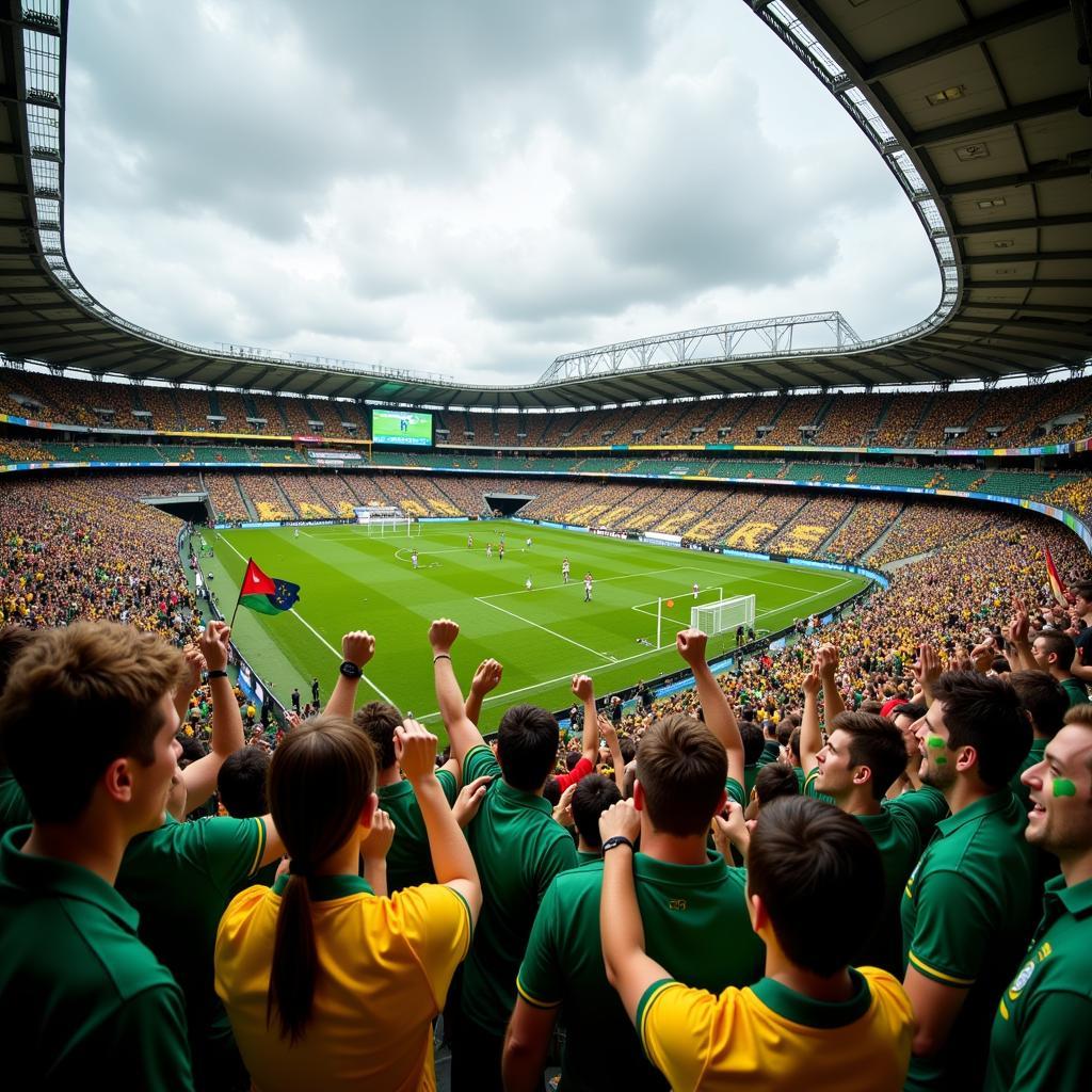 Australia vs Ireland Gaelic Football 2013 Highlight