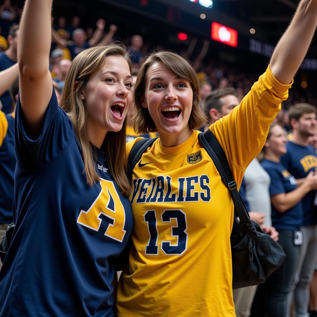 Averett Football Fans