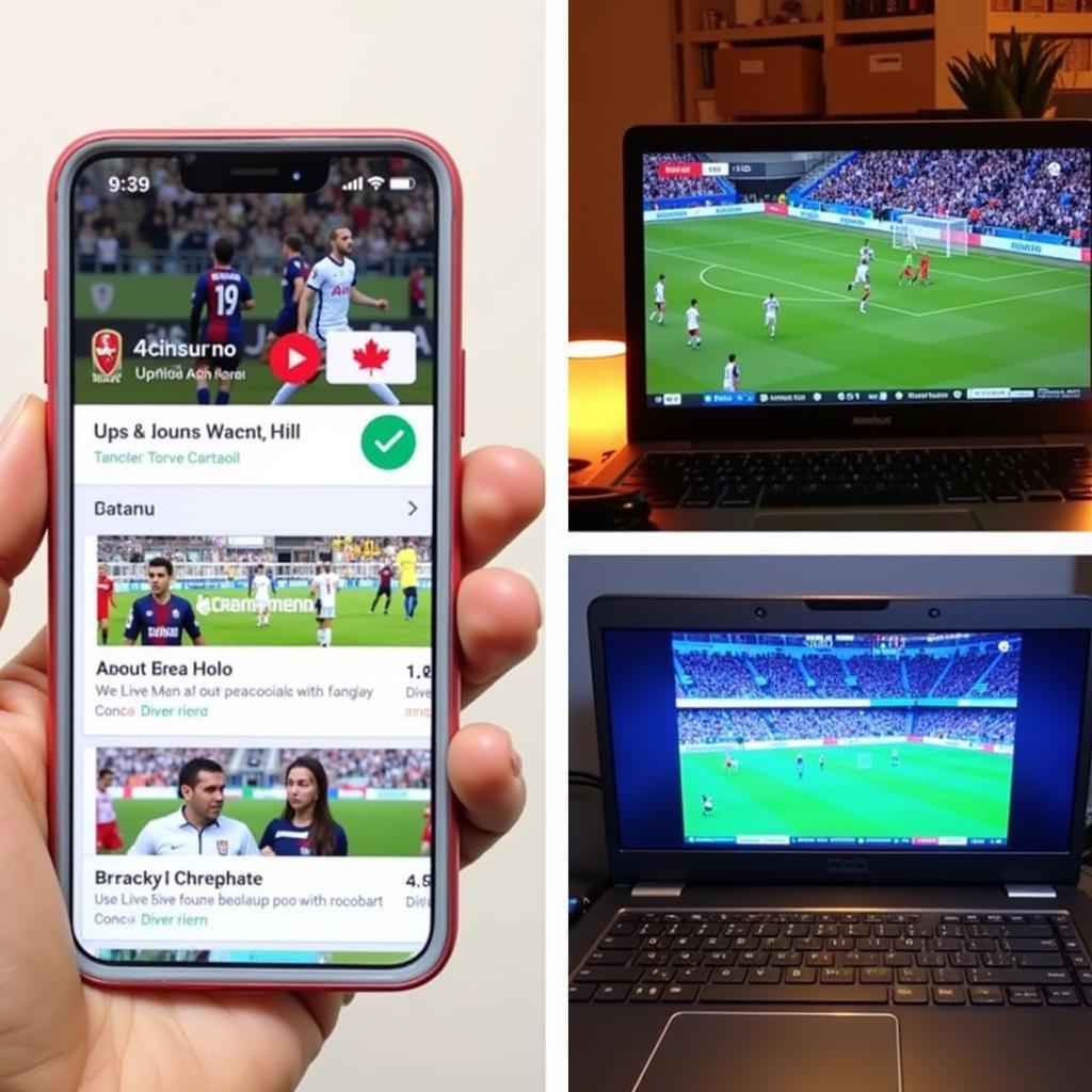 Azn Football Live Streaming on Multiple Devices