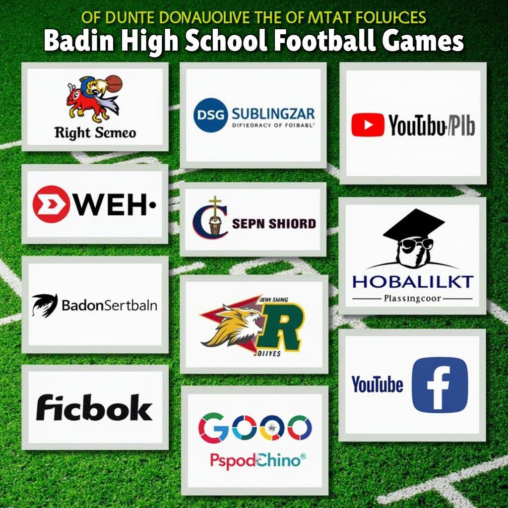 Badin High School Football Live Stream Platforms