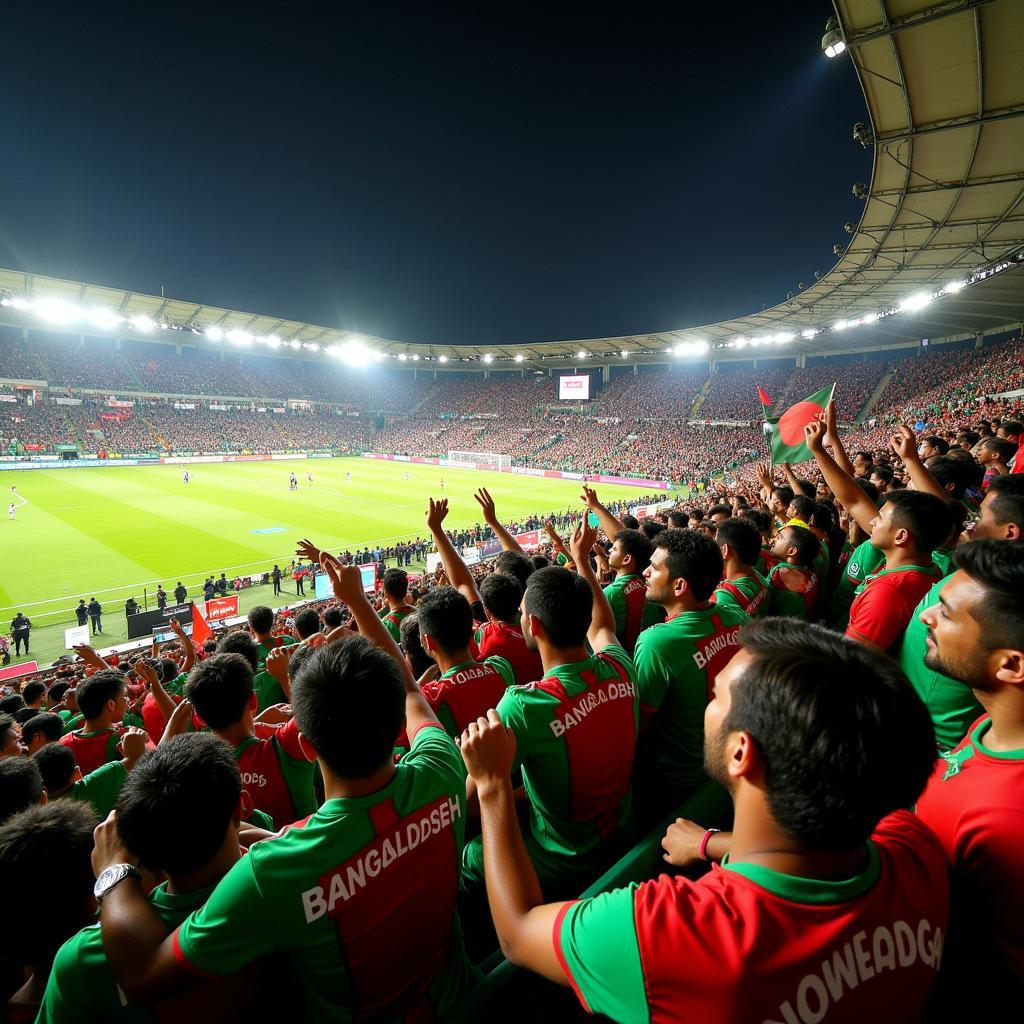 Bangladesh Football Fans