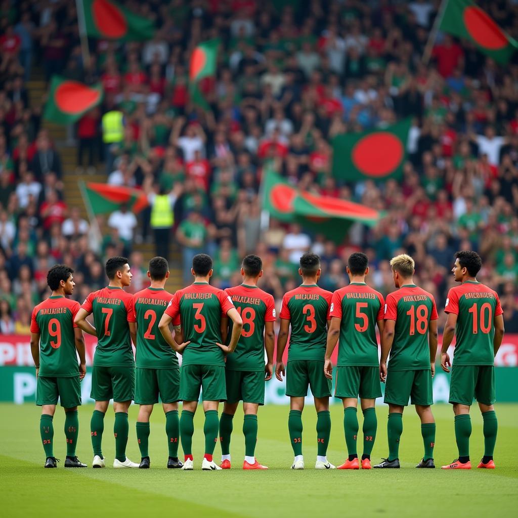 Bangladesh National Football Team 2019